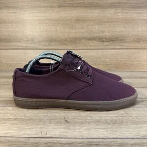 Cuater by Travis Mathew Mens 9 Wine Tasting Kruzers Low Top Canvas Golf Sneakers